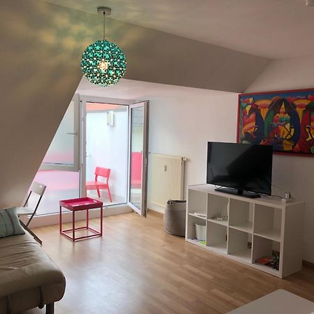 Studio Ochsenfurt Mit Sonnigem Balkon Extérieur photo