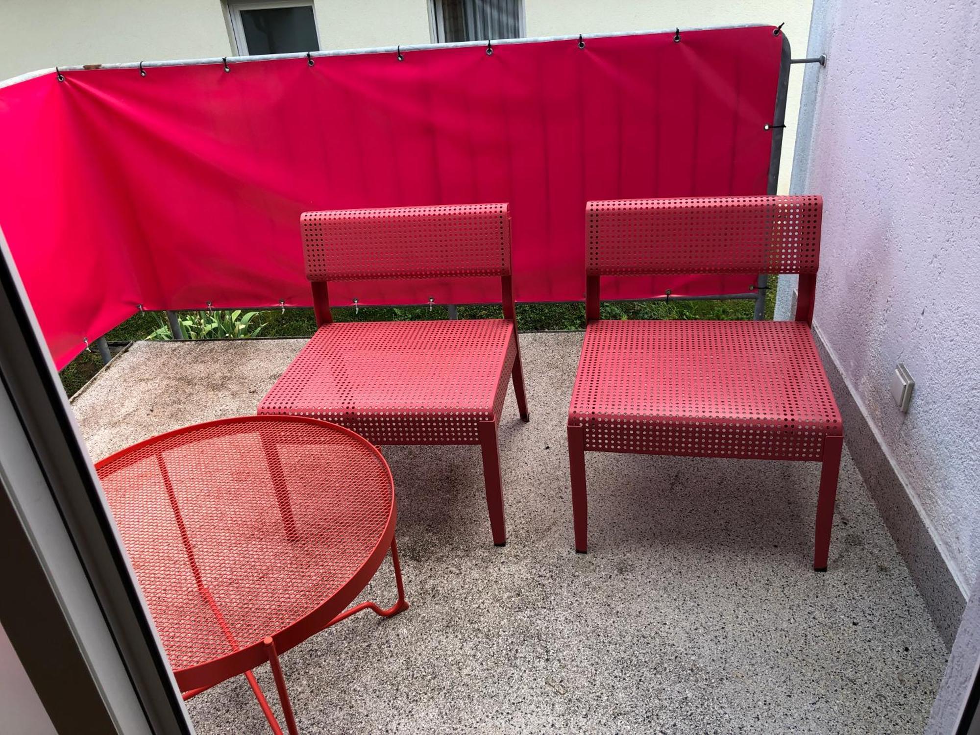 Studio Ochsenfurt Mit Sonnigem Balkon Extérieur photo