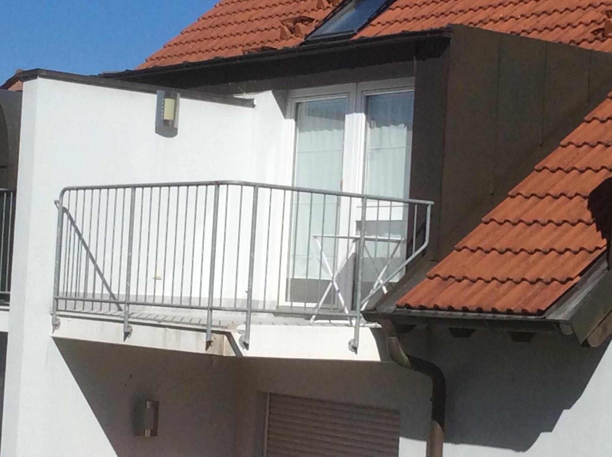 Studio Ochsenfurt Mit Sonnigem Balkon Extérieur photo