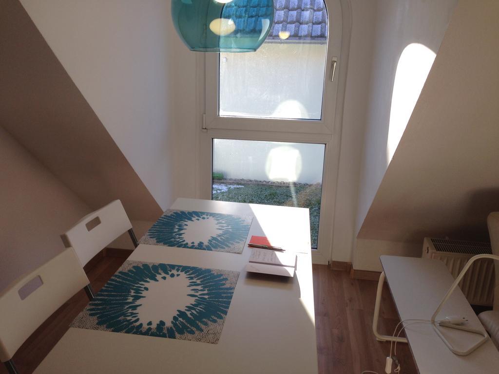 Studio Ochsenfurt Mit Sonnigem Balkon Extérieur photo
