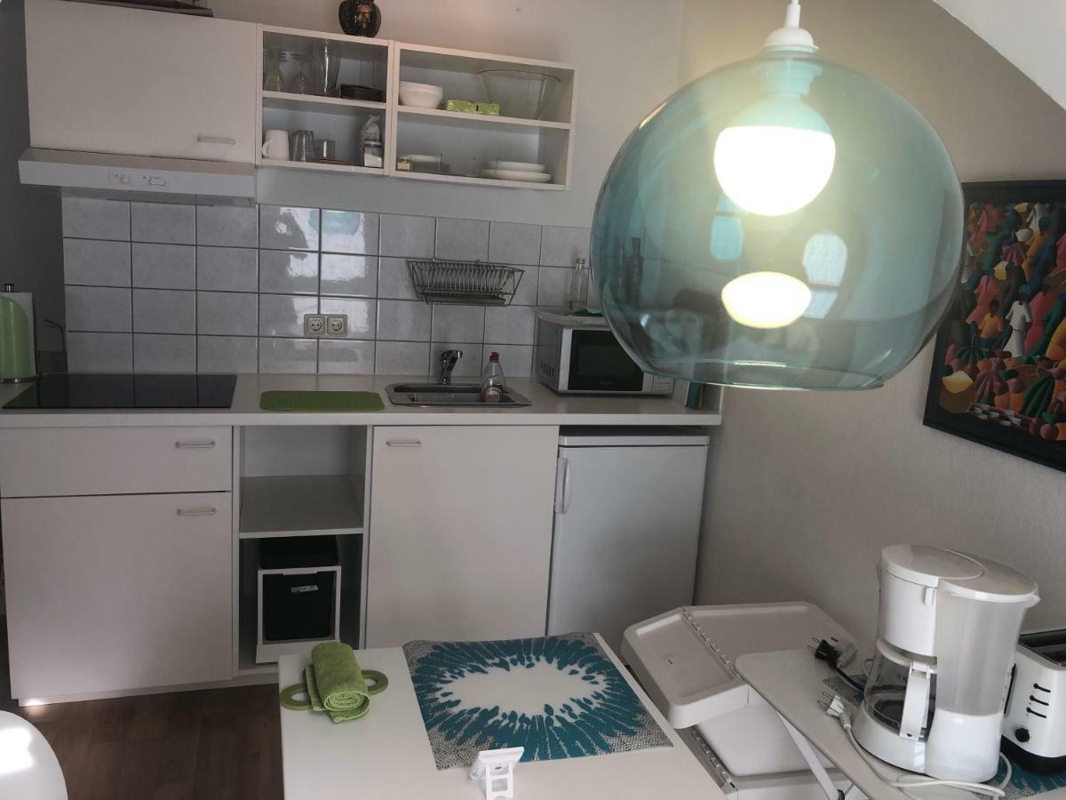 Studio Ochsenfurt Mit Sonnigem Balkon Extérieur photo